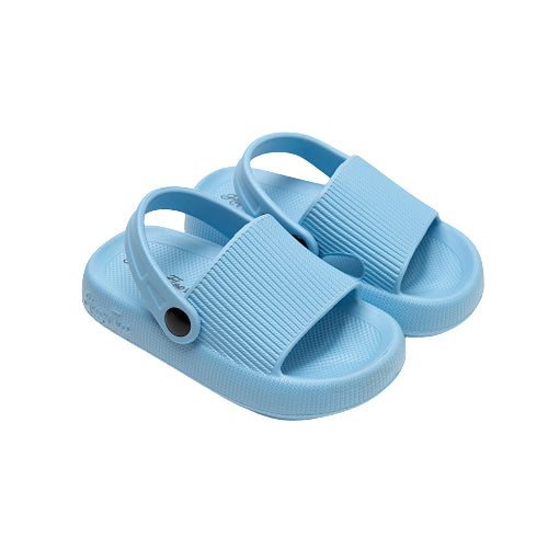 Comfeo Kids Cloud Sliders – Soft Cushioned Sandals with Back Strap
